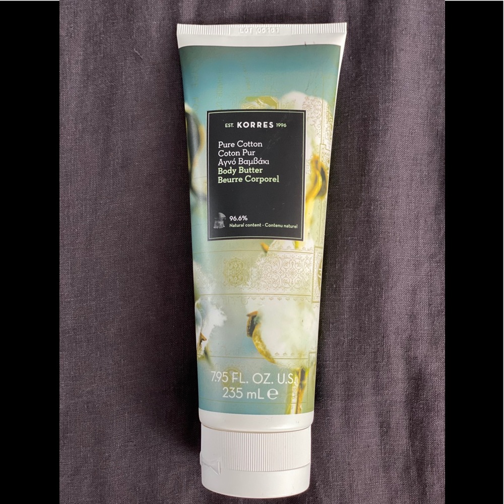 Korres Pure Cotton Body Butter